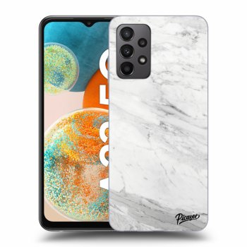 Etui na Samsung Galaxy A23 A235F 4G - White marble