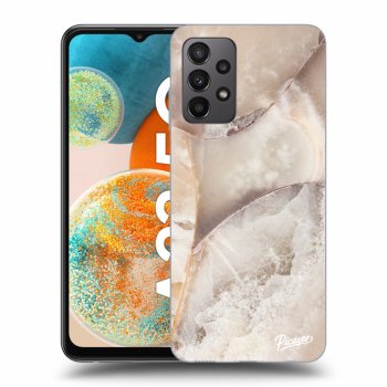 Etui na Samsung Galaxy A23 A235F 4G - Cream marble