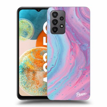 Etui na Samsung Galaxy A23 - Pink liquid