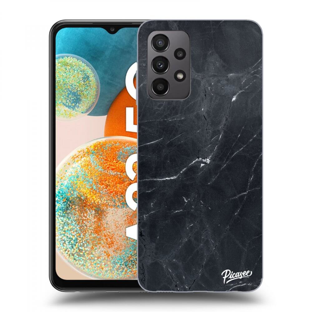 Picasee ULTIMATE CASE pro Samsung Galaxy A23 A235F 4G - Black marble