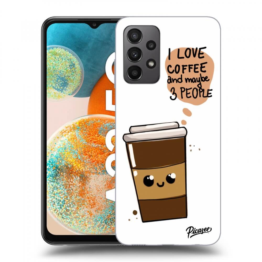 Picasee ULTIMATE CASE pro Samsung Galaxy A23 A236B 5G - Cute coffee