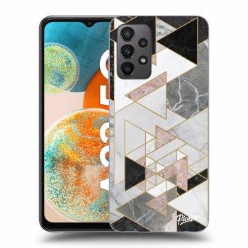 Picasee ULTIMATE CASE pro Samsung Galaxy A23 A236B 5G - Light geometry