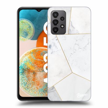 Etui na Samsung Galaxy A23 5G - White tile