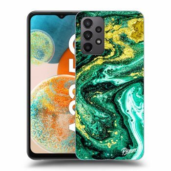 Etui na Samsung Galaxy A23 5G - Green Gold
