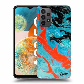 Etui na Samsung Galaxy A23 5G - Blue Magma
