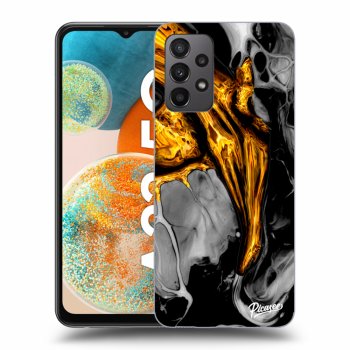 Etui na Samsung Galaxy A23 5G - Black Gold