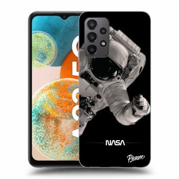 Picasee silikonowe przeźroczyste etui na Samsung Galaxy A23 A236B 5G - Astronaut Big