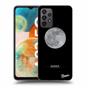 Picasee silikonowe przeźroczyste etui na Samsung Galaxy A23 A236B 5G - Moon Minimal