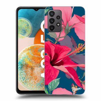 Etui na Samsung Galaxy A23 A236B 5G - Hibiscus