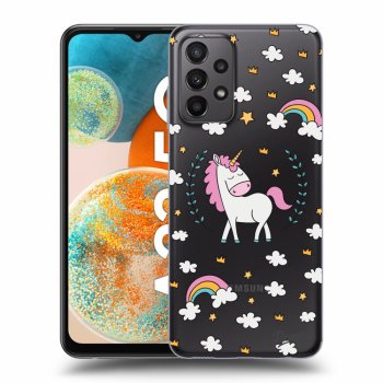 Etui na Samsung Galaxy A23 5G - Unicorn star heaven
