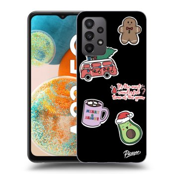 Picasee ULTIMATE CASE pro Samsung Galaxy A23 A236B 5G - Christmas Stickers