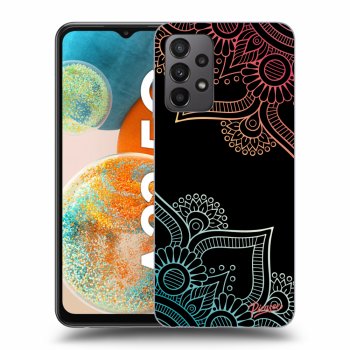 Etui na Samsung Galaxy A23 A236B 5G - Flowers pattern