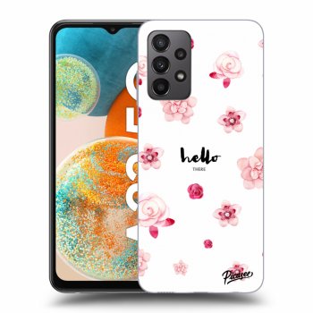 Etui na Samsung Galaxy A23 A236B 5G - Hello there