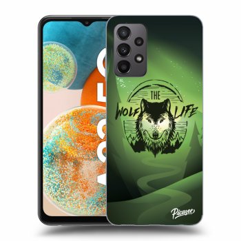 Etui na Samsung Galaxy A23 A236B 5G - Wolf life