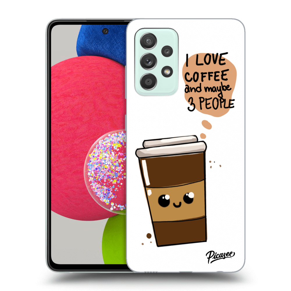 Picasee ULTIMATE CASE pro Samsung Galaxy A73 5G - Cute coffee