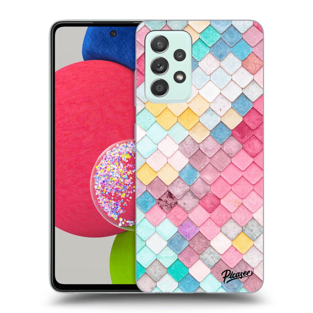 Picasee ULTIMATE CASE pro Samsung Galaxy A73 5G - Colorful roof