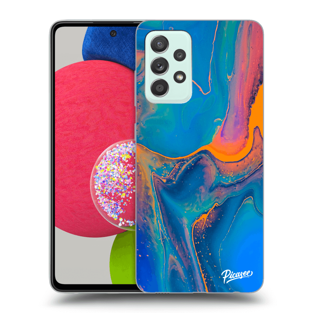Picasee ULTIMATE CASE pro Samsung Galaxy A73 5G - Rainbow