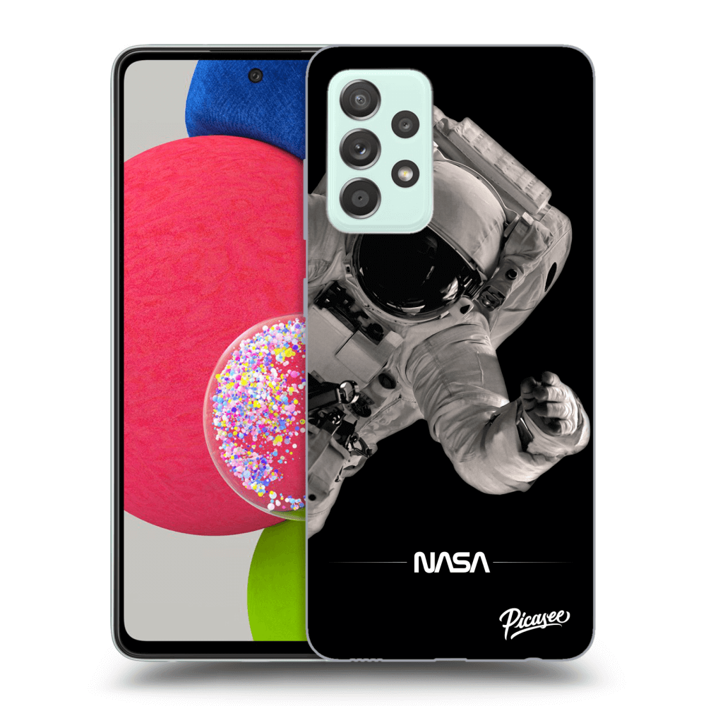 Picasee ULTIMATE CASE pro Samsung Galaxy A73 5G - Astronaut Big