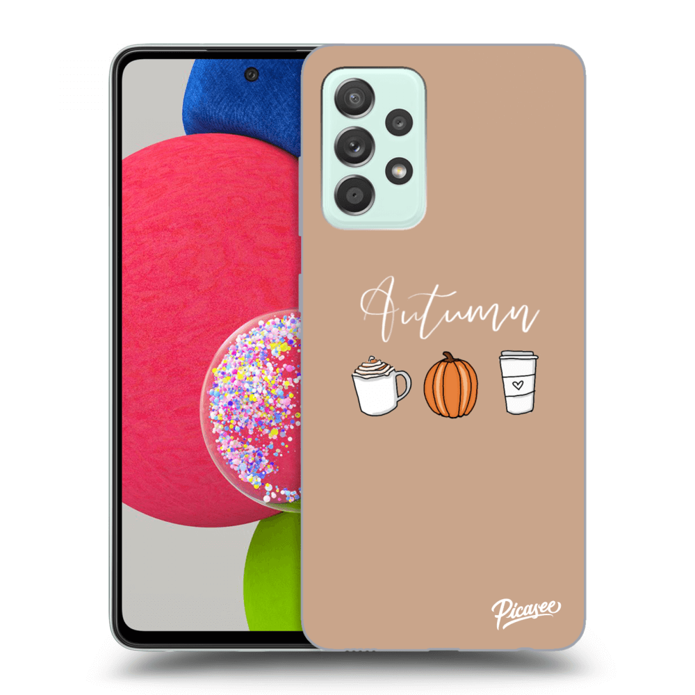 Picasee ULTIMATE CASE pro Samsung Galaxy A73 5G - Autumn