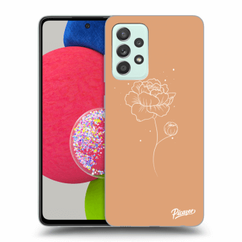 Etui na Samsung Galaxy A73 5G - Peonies