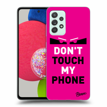 Etui na Samsung Galaxy A73 5G - Shadow Eye - Pink