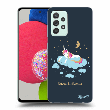 Etui na Samsung Galaxy A73 5G - Believe In Unicorns