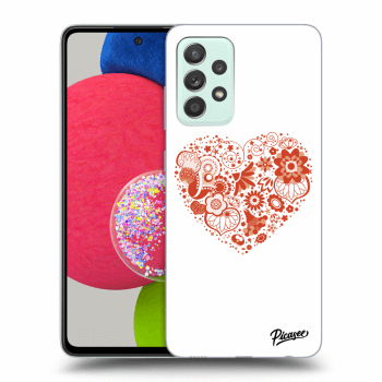 Picasee ULTIMATE CASE pro Samsung Galaxy A73 5G - Big heart