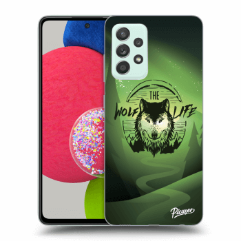 Picasee ULTIMATE CASE pro Samsung Galaxy A73 5G - Wolf life