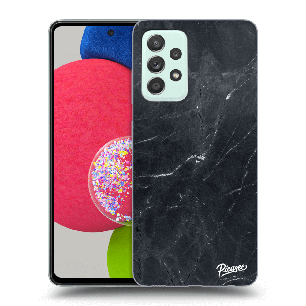 Picasee ULTIMATE CASE pro Samsung Galaxy A73 5G - Black marble