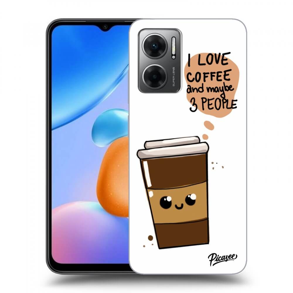 Picasee ULTIMATE CASE pro Xiaomi Redmi 10 5G - Cute coffee