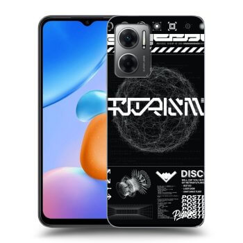 Picasee ULTIMATE CASE pro Xiaomi Redmi 10 5G - BLACK DISCO
