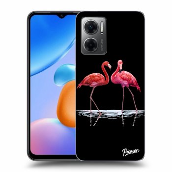 Etui na Xiaomi Redmi 10 5G - Flamingos couple