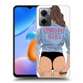 Etui na Xiaomi Redmi 10 5G - Crossfit girl - nickynellow