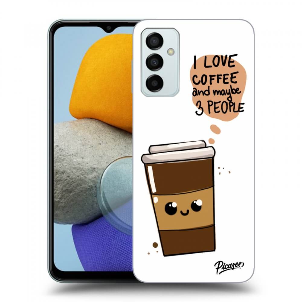 Picasee ULTIMATE CASE pro Samsung Galaxy M23 5G - Cute coffee