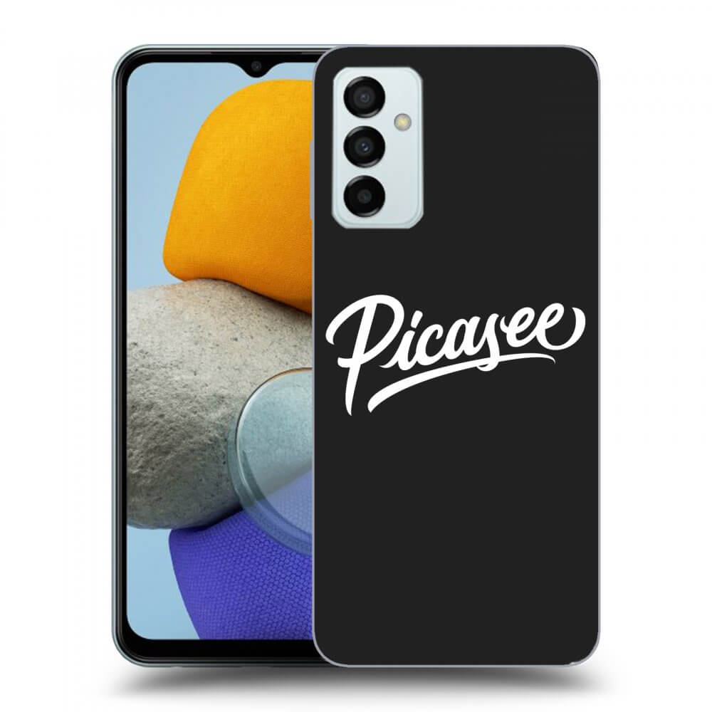 Picasee silikonowe czarne etui na Samsung Galaxy M23 5G - Picasee - White