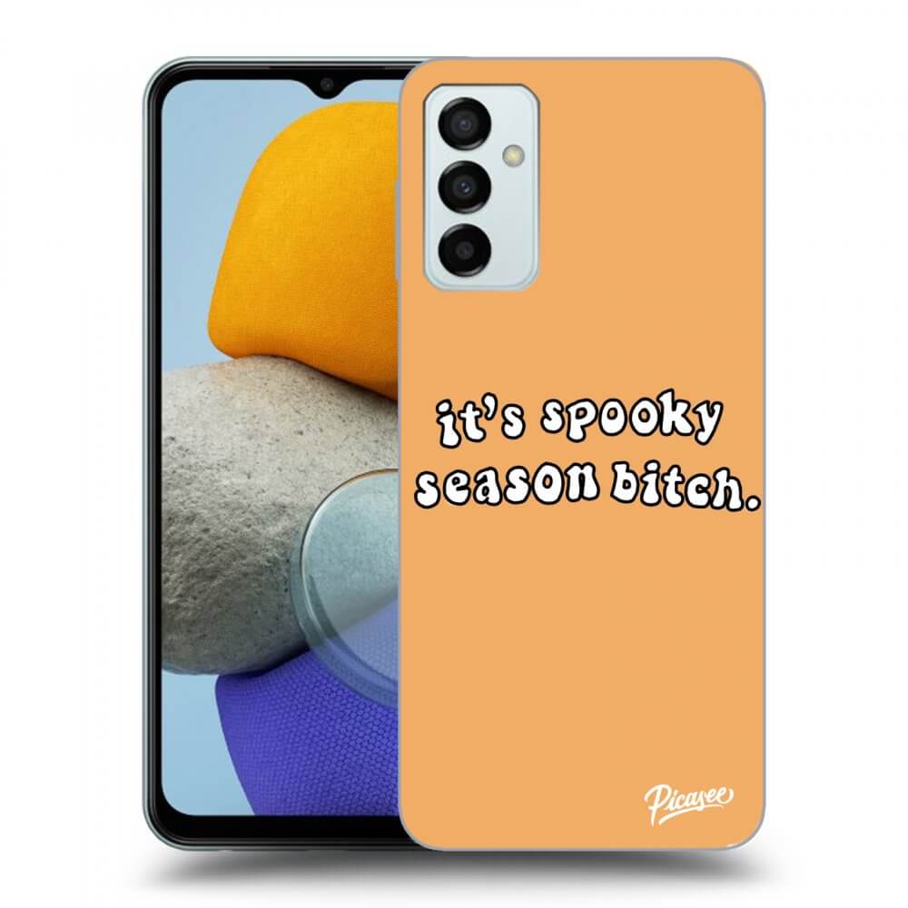 Picasee silikonowe przeźroczyste etui na Samsung Galaxy M23 5G - Spooky season