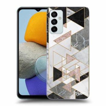 Picasee ULTIMATE CASE pro Samsung Galaxy M23 5G - Light geometry