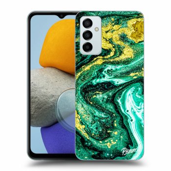 Picasee ULTIMATE CASE pro Samsung Galaxy M23 5G - Green Gold