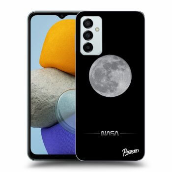 Picasee silikonowe czarne etui na Samsung Galaxy M23 5G - Moon Minimal
