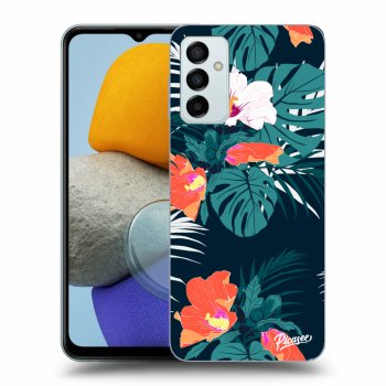 Picasee ULTIMATE CASE pro Samsung Galaxy M23 5G - Monstera Color