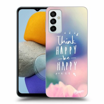 Etui na Samsung Galaxy M23 5G - Think happy be happy