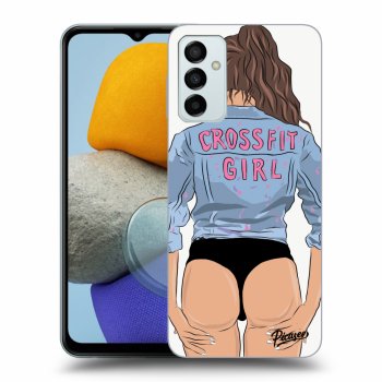 Etui na Samsung Galaxy M23 5G - Crossfit girl - nickynellow