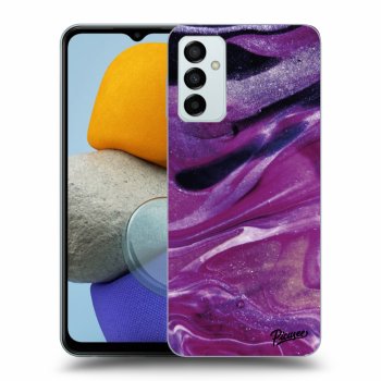 Etui na Samsung Galaxy M23 5G - Purple glitter