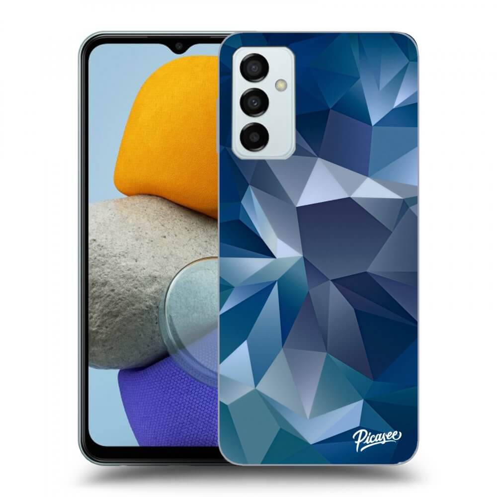 Picasee silikonowe przeźroczyste etui na Samsung Galaxy M23 5G - Wallpaper
