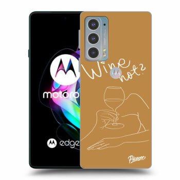 Etui na Motorola Edge 20 - Wine not