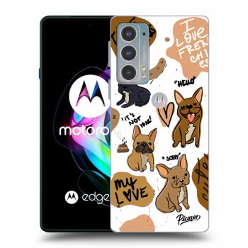 Etui na Motorola Edge 20 - Frenchies