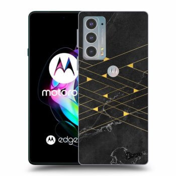 Etui na Motorola Edge 20 - Gold Minimal
