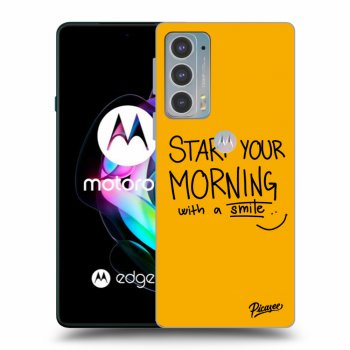 Etui na Motorola Edge 20 - Smile