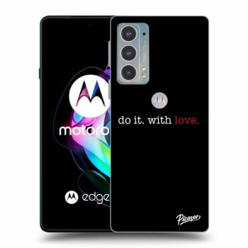 Etui na Motorola Edge 20 - Do it. With love.