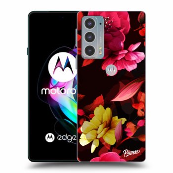 Etui na Motorola Edge 20 - Dark Peonny